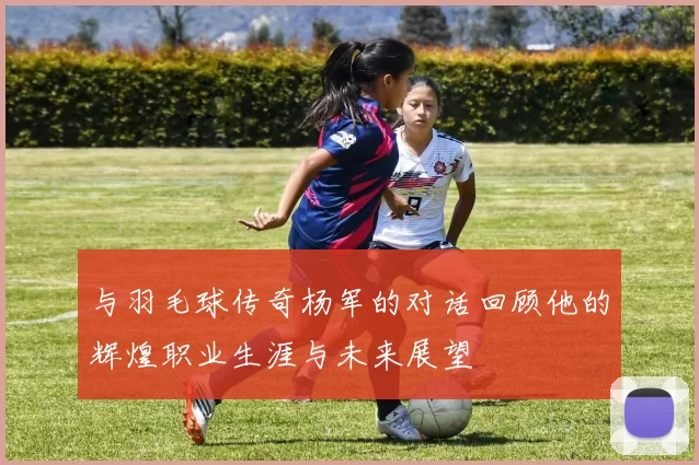 与羽毛球传奇杨军的对话回顾他的辉煌职业生涯与未来展望