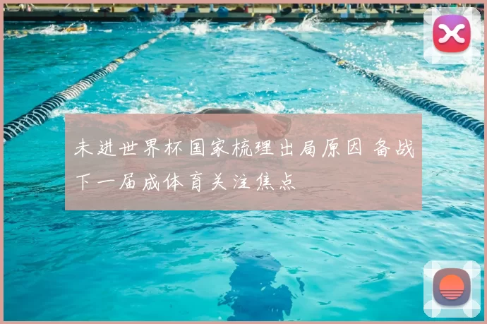 未进世界杯国家梳理出局原因 备战下一届成体育关注焦点