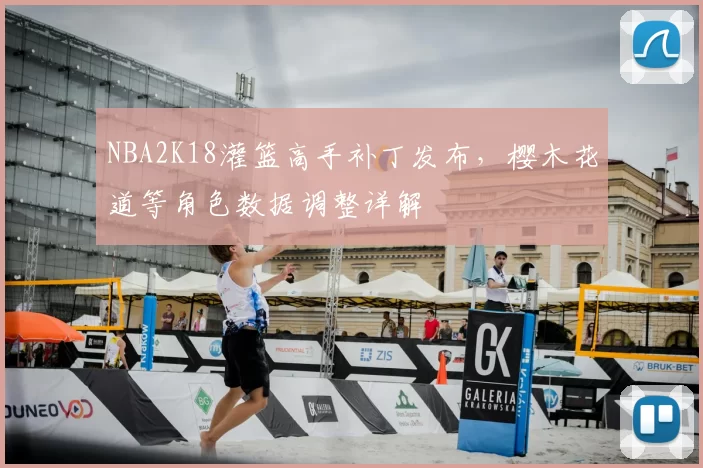 NBA2K18灌篮高手补丁发布，樱木花道等角色数据调整详解
