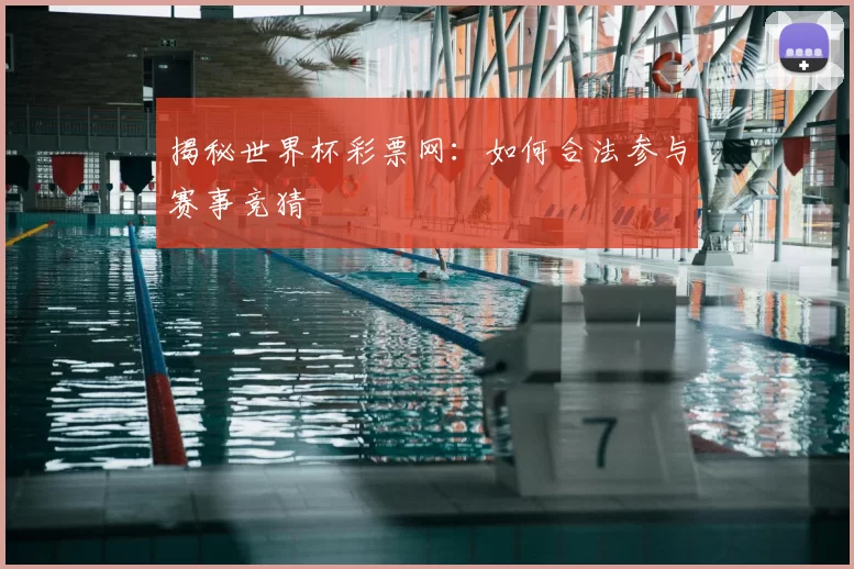 揭秘世界杯彩票网：如何合法参与赛事竞猜