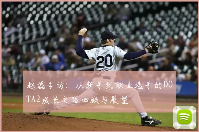 赵磊专访：从新手到职业选手的DOTA2成长之路回顾与展望