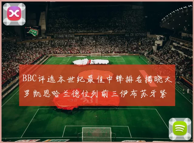 BBC评选本世纪最佳中锋排名揭晓大罗凯恩哈兰德位列前三伊布苏牙紧随其后