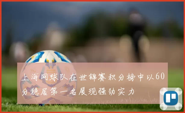 上海网球队在世锦赛积分榜中以60分稳居第一名展现强劲实力