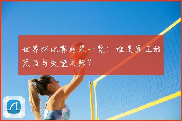 世界杯比赛结果一览：谁是真正的黑马与失望之师？