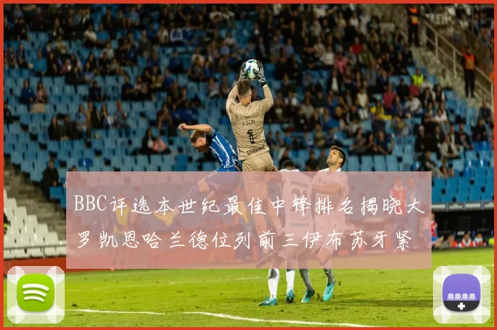 BBC评选本世纪最佳中锋排名揭晓大罗凯恩哈兰德位列前三伊布苏牙紧随其后