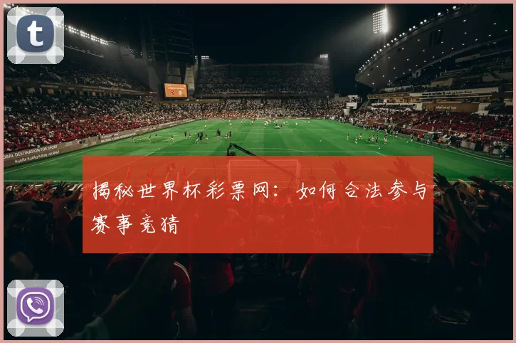 揭秘世界杯彩票网：如何合法参与赛事竞猜